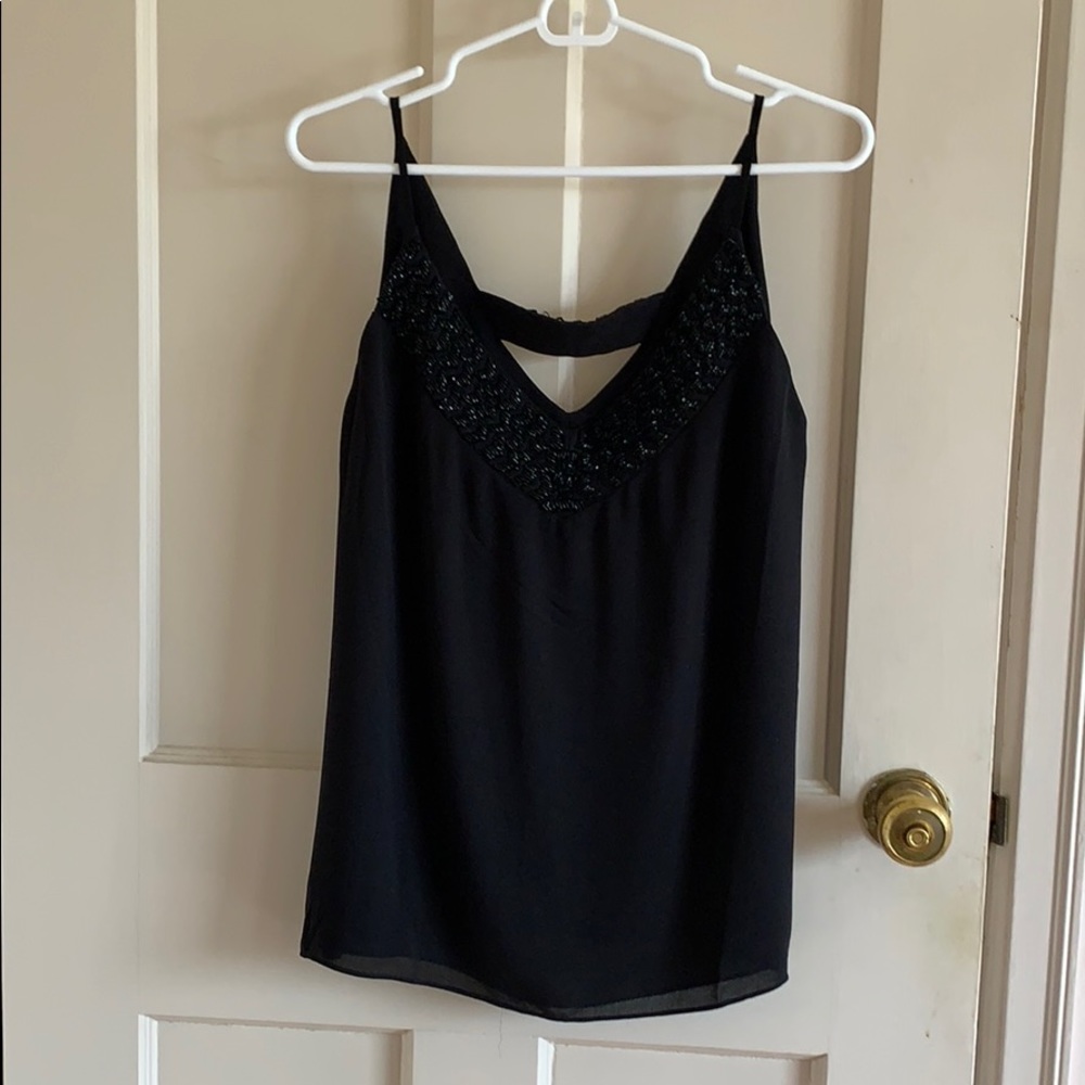 Greylin Black Tank- medium- Black